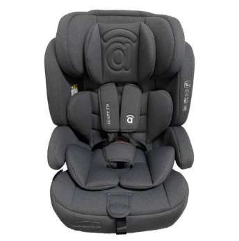 Car Seat 76-150cm Routefix Gre